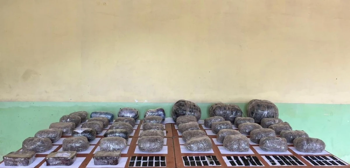 İrandan 16 kiloqrama yaxın narkotikin keçirilməsinin qarşısı alındı — 1