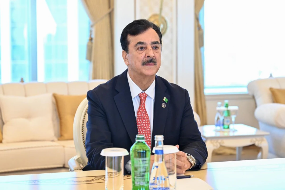 Milli Məclis və Pakistan Senatının sədrlərinin görüşü oldu — 1