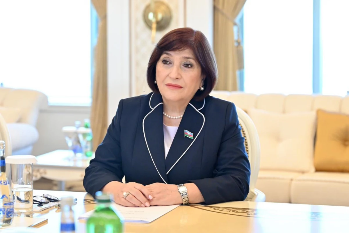 Milli Məclis və Pakistan Senatının sədrlərinin görüşü oldu — 4