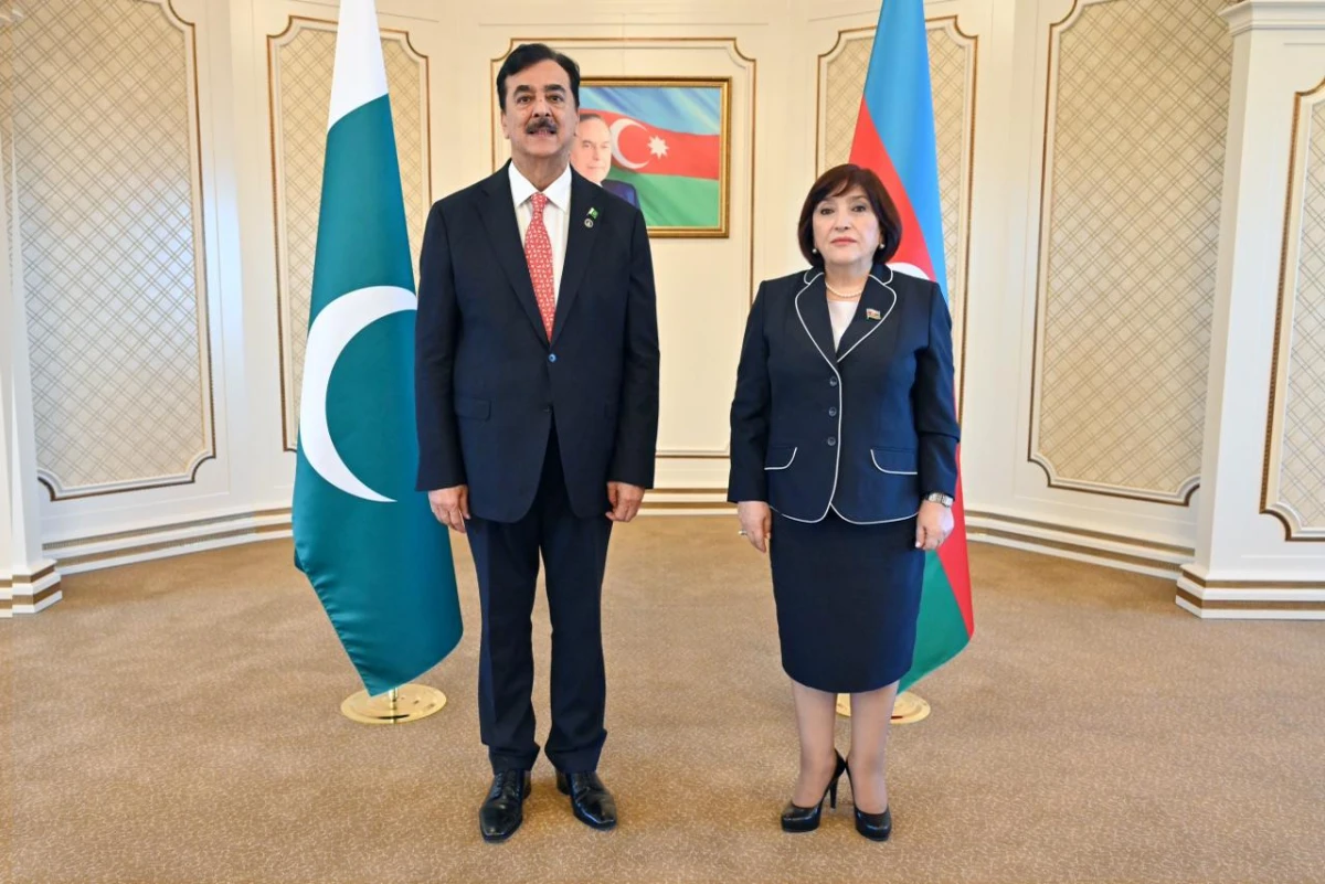 Milli Məclis və Pakistan Senatının sədrlərinin görüşü oldu — 8