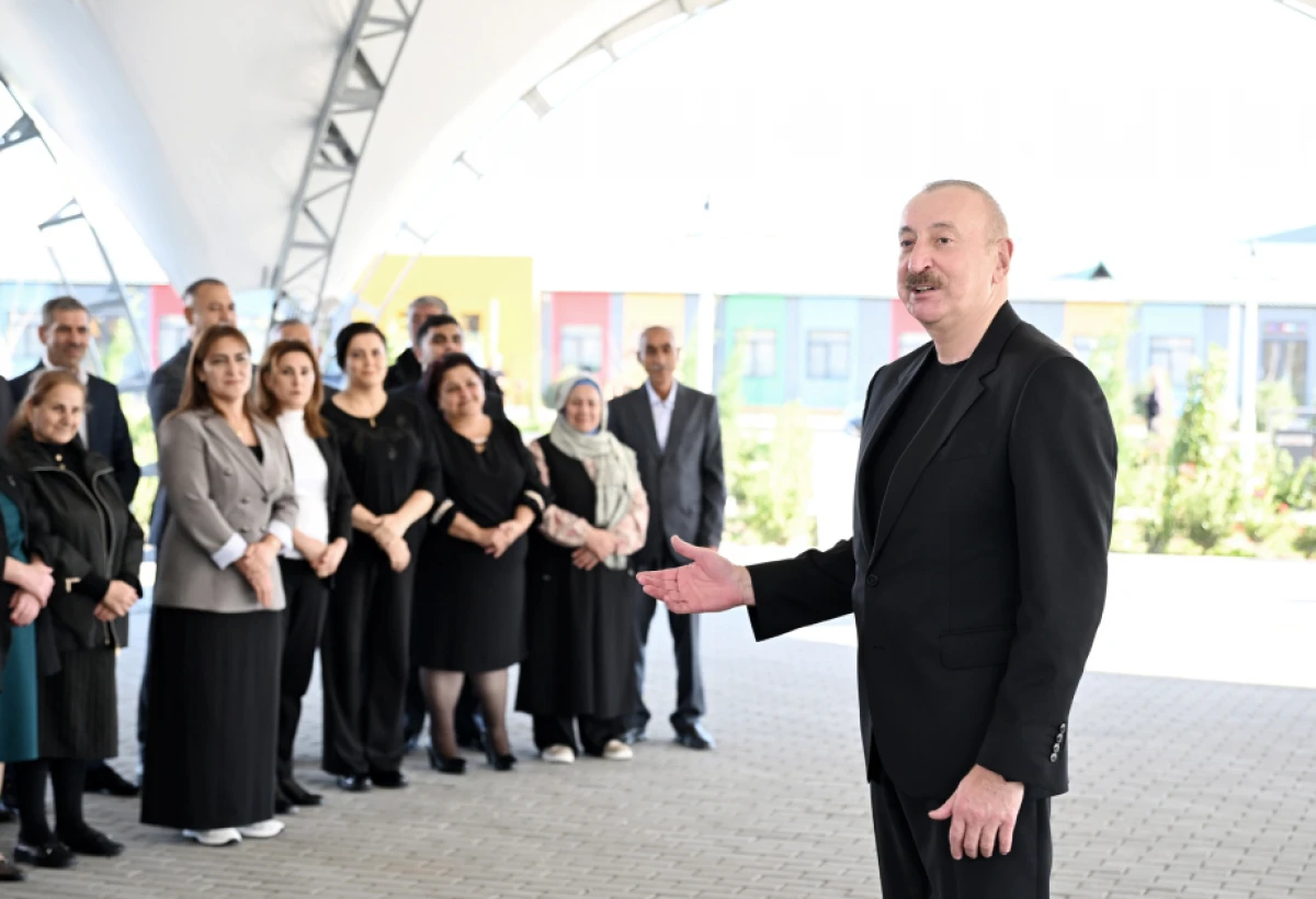 Prezident İlham Əliyev: Bu gün “Böyük Qayıdış”ın növbəti mərhələsidir