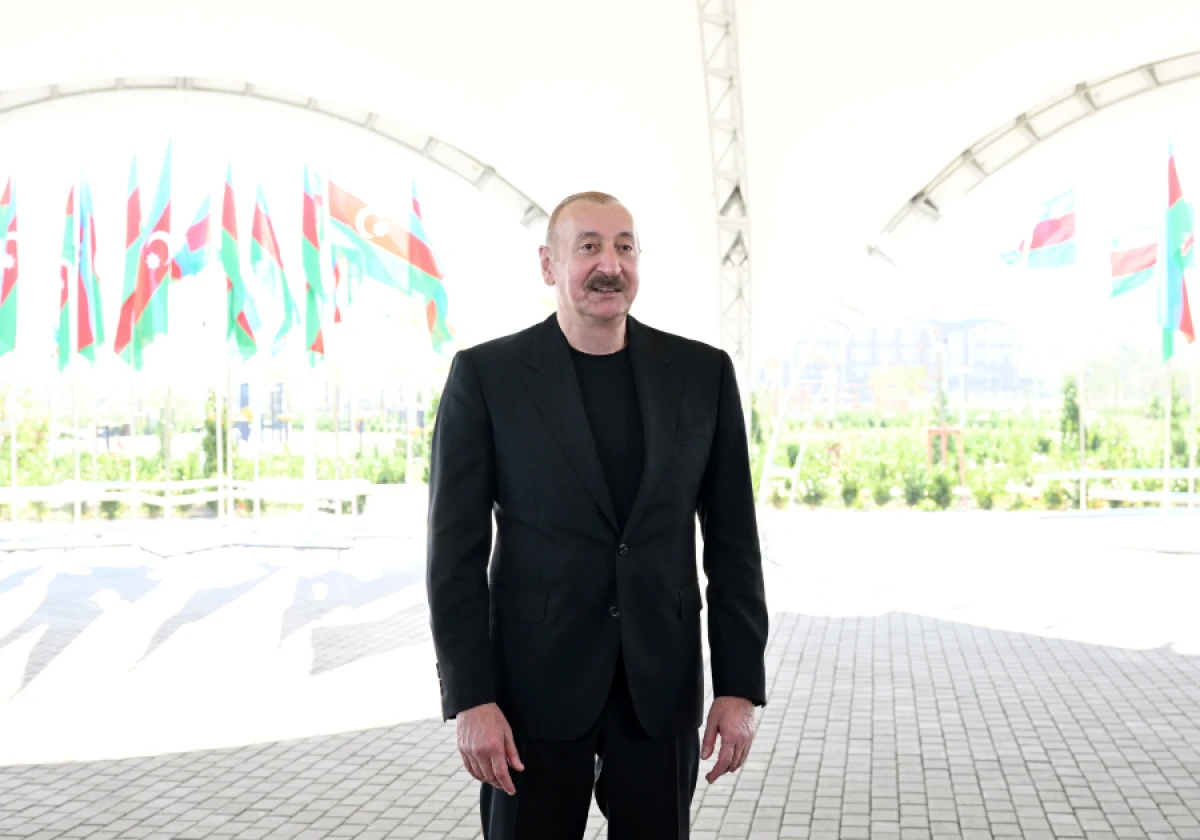Azərbaycan Prezidenti: Zəngilan çox önəmli nəqliyyat mərkəzlərindən birinə çevriləcək