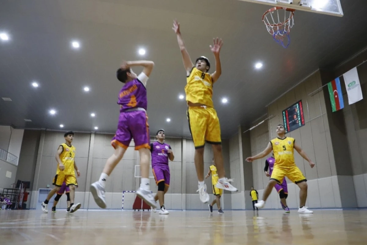 Naxçıvanda Zəfər Gününə həsr olunmuş basketbol yarışı keçirildi