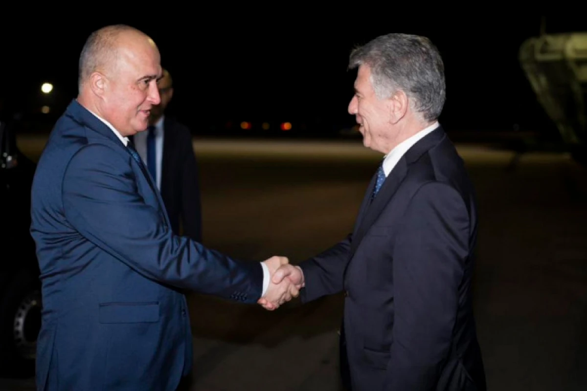 Tacikistan Ali Məclisi Nümayəndələr Palatasının sədri Azərbaycana səfərə gəldi