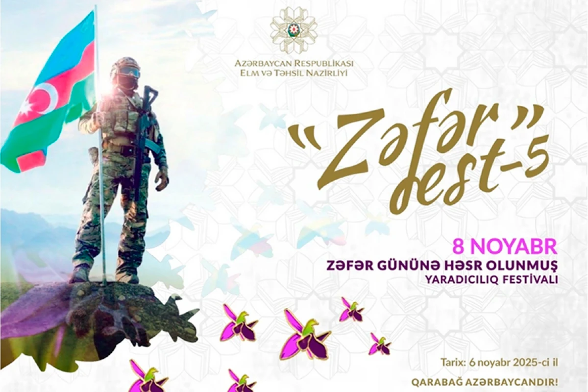 "ZəfərFest-5" yaradıcılıq festivalı keçiriləcək