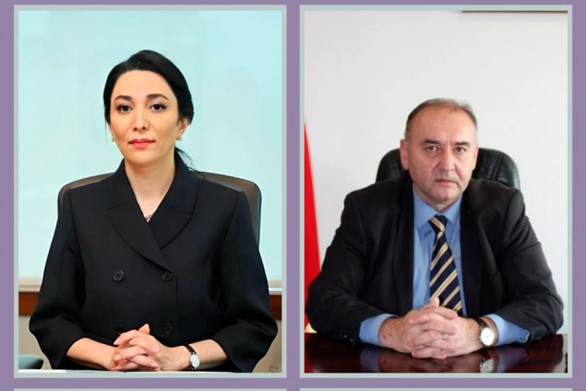 Səbinə Əliyeva monteneqrolu həmkarına müraciət etdi