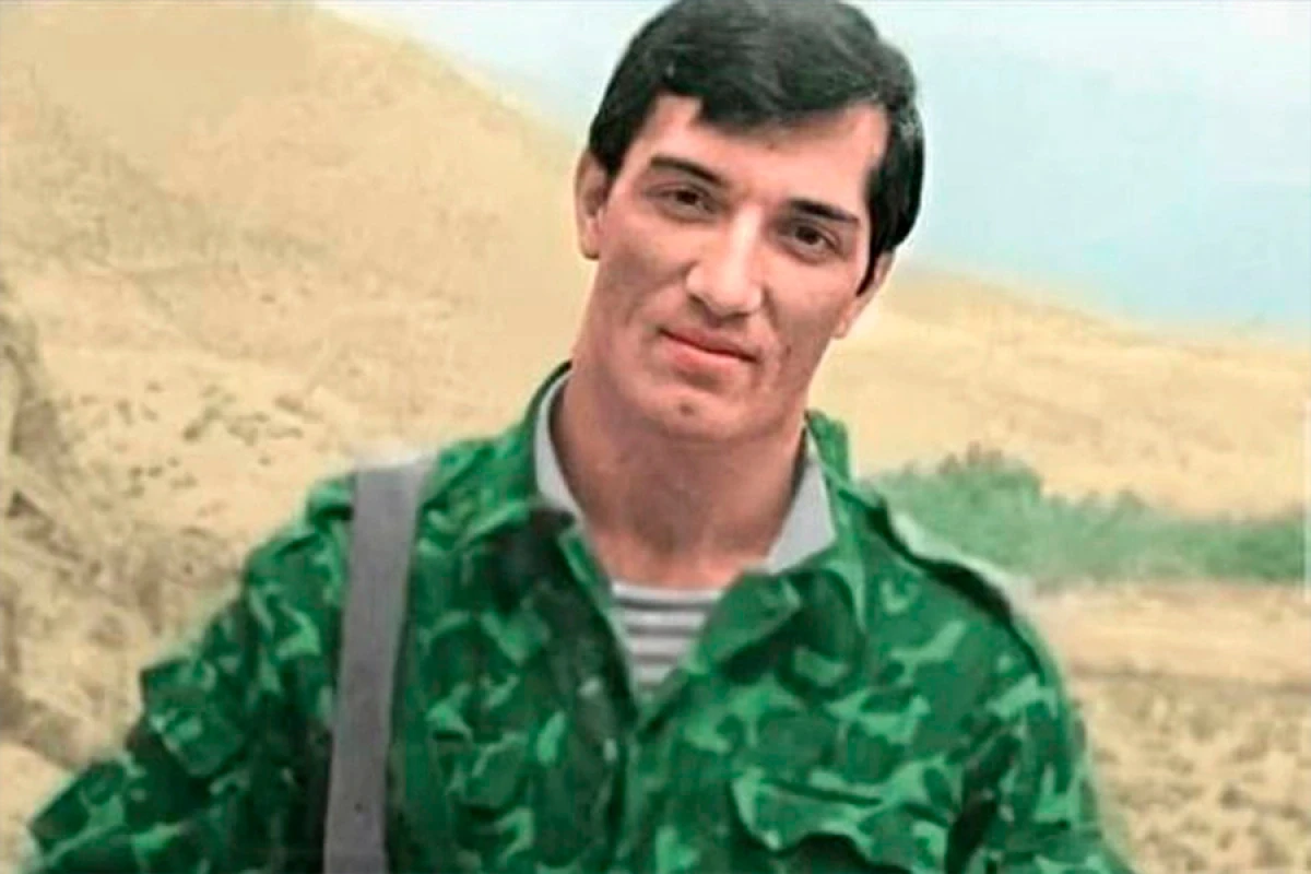 İtkin şəhid Əliyar Əliyev torpağa tapşırıldı