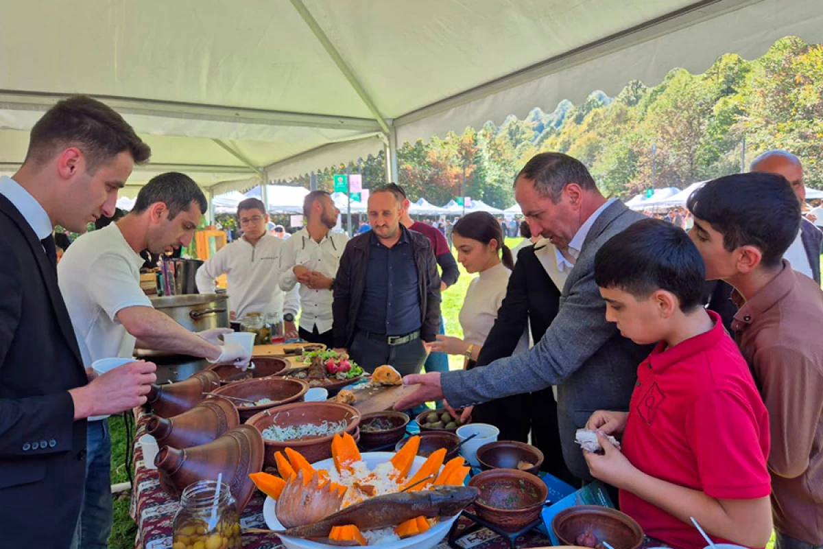 Lerikdə ilk dəfə “Eko Festival” keçirildi