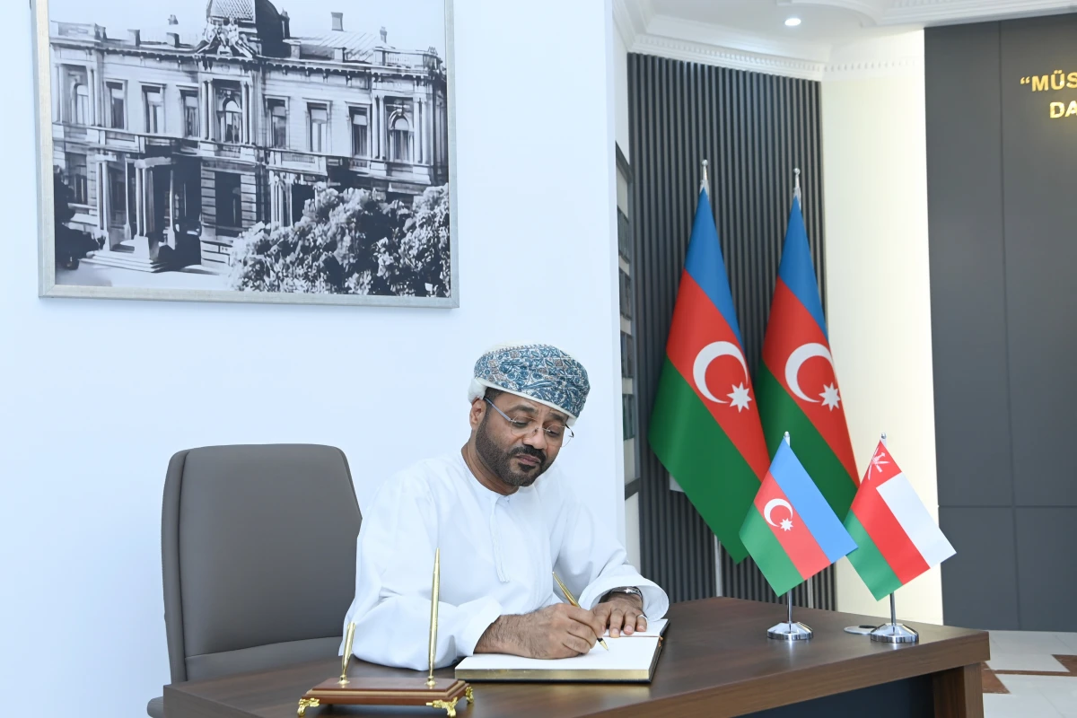 Azərbaycanın Omandakı səfirliyinin rəsmi açılış mərasimi oldu — 2