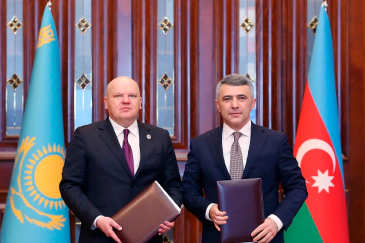 Azərbaycan və Qazaxıstan Ali Məhkəmələri arasında Anlaşma Memorandumu imzalandı