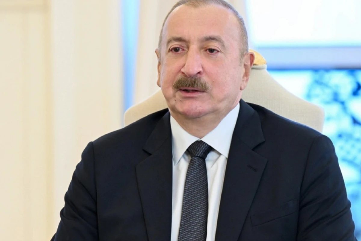İlham Əliyev: "Azərbaycan regionda davamlı sülhün təmin olunması istiqamətində səylərini davam etdirəcək"