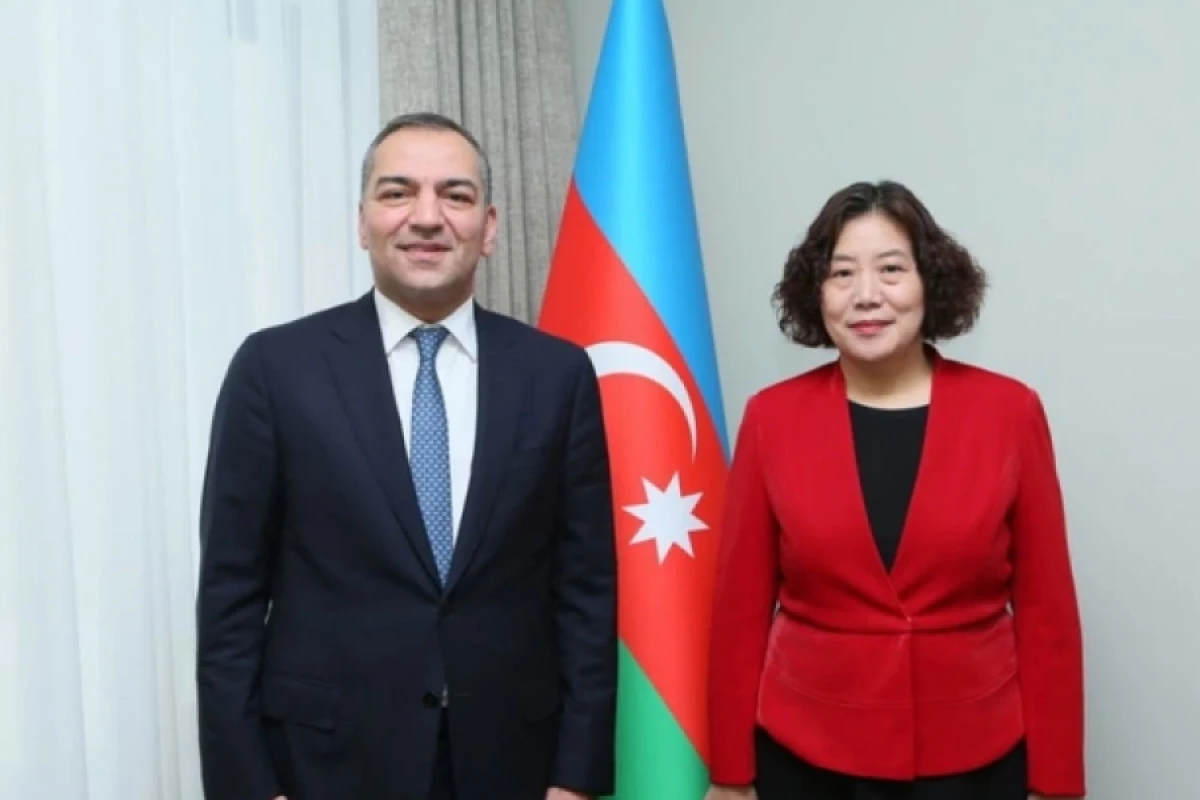 Azərbaycan və Çin arasında turizm əlaqələri müzakirə olundu