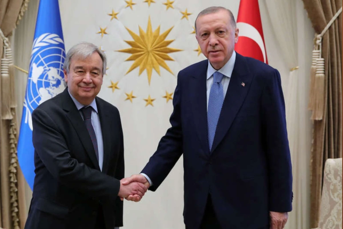 Ərdoğan sülh mükafatını Quterreşə verəcək