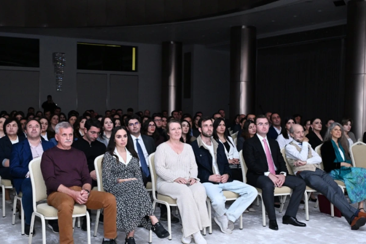 Leyla Əliyeva "Hirkan" sənədli filminin təqdimatında iştirak etdi