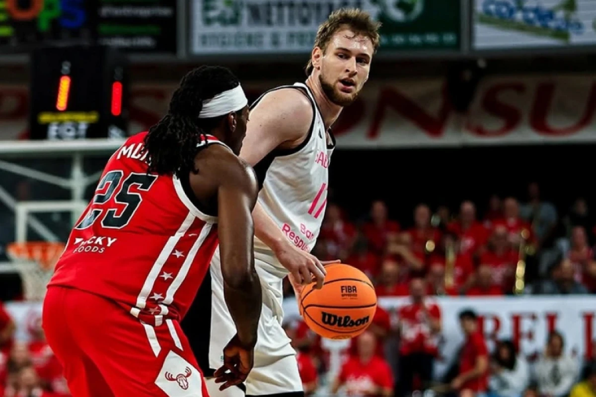 "Sabah" FIBA Çempionlar Liqasında məğlub oldu