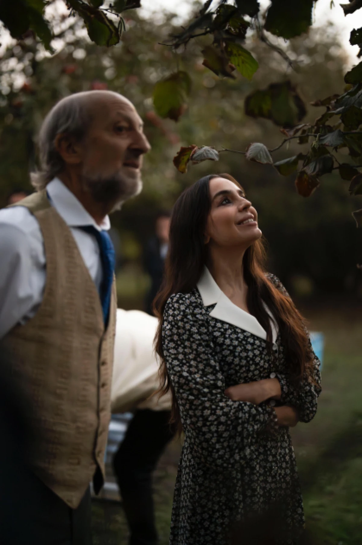 Leyla Əliyeva Qəbələdə “Gənc arıçı” layihəsinin iştirakçısı ilə görüşdü — 3
