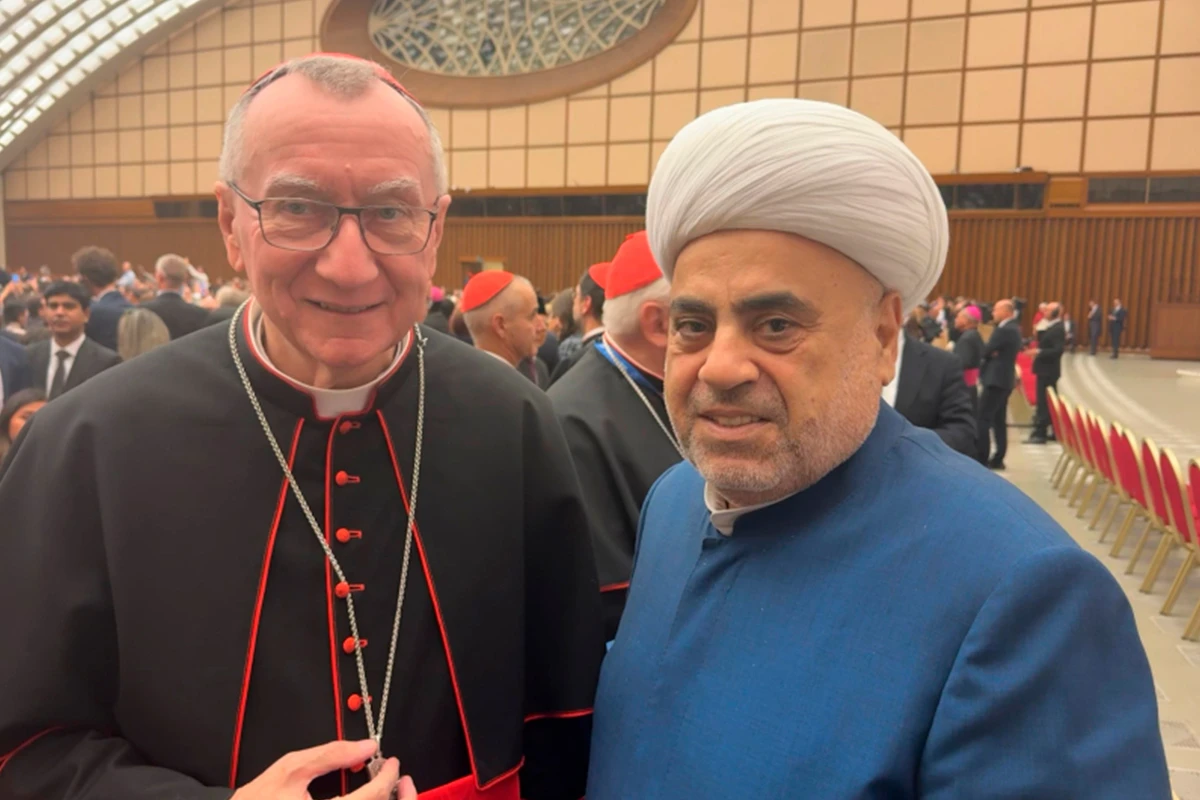 Şeyxülislam Allahşükür Paşazadə Vatikanda “Nostra Aetate” sənədinin ildönümü ilə bağlı mərasimdə iştirak etdi