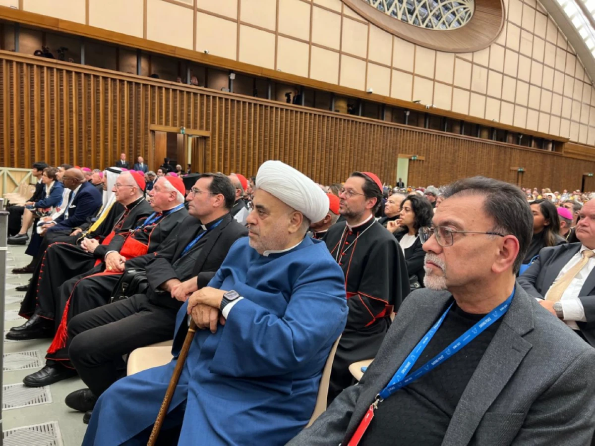 Şeyxülislam Allahşükür Paşazadə Vatikanda “Nostra Aetate” sənədinin ildönümü ilə bağlı mərasimdə iştirak etdi — 2