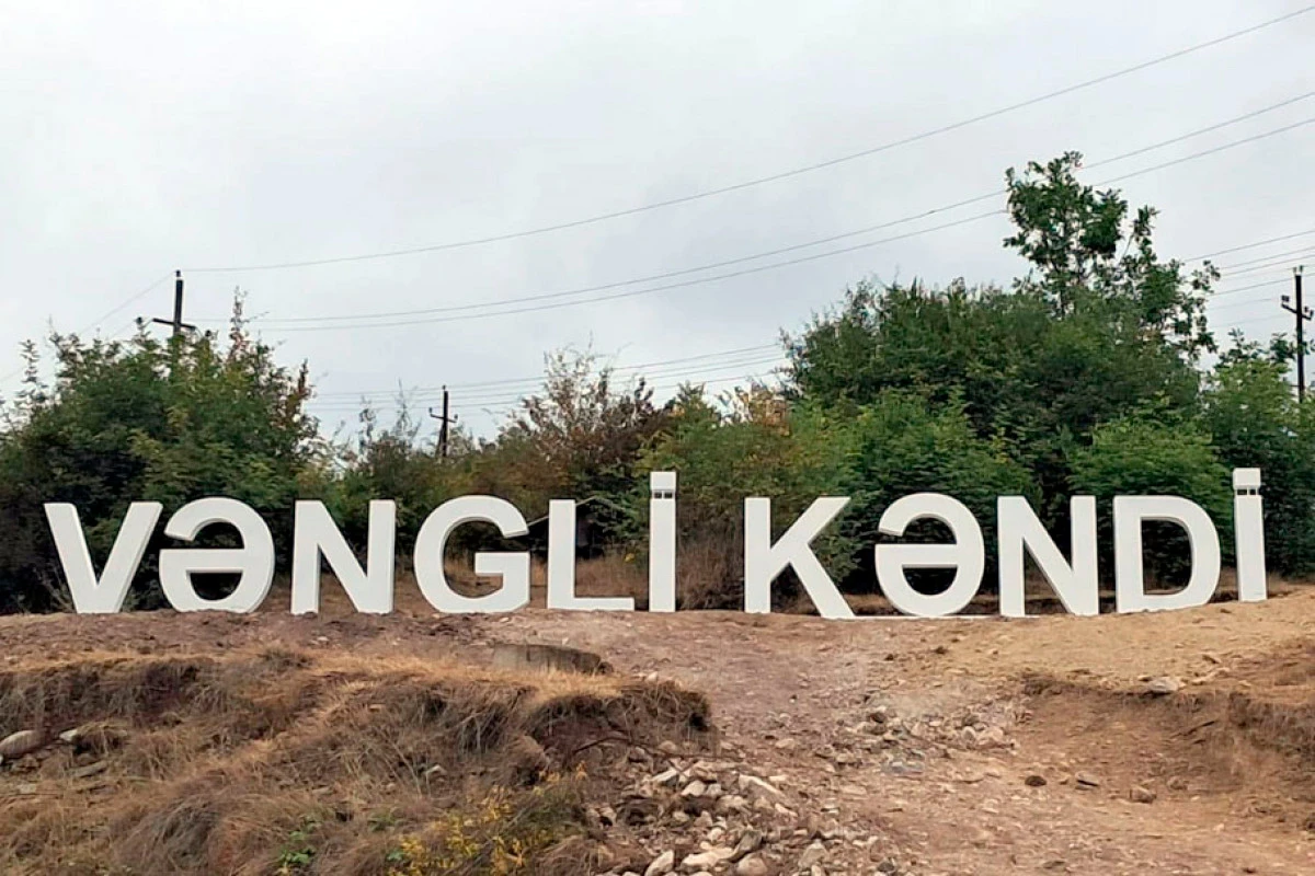 Ağdərənin Vəngli kəndinə növbəti köç karvanı yola salındı