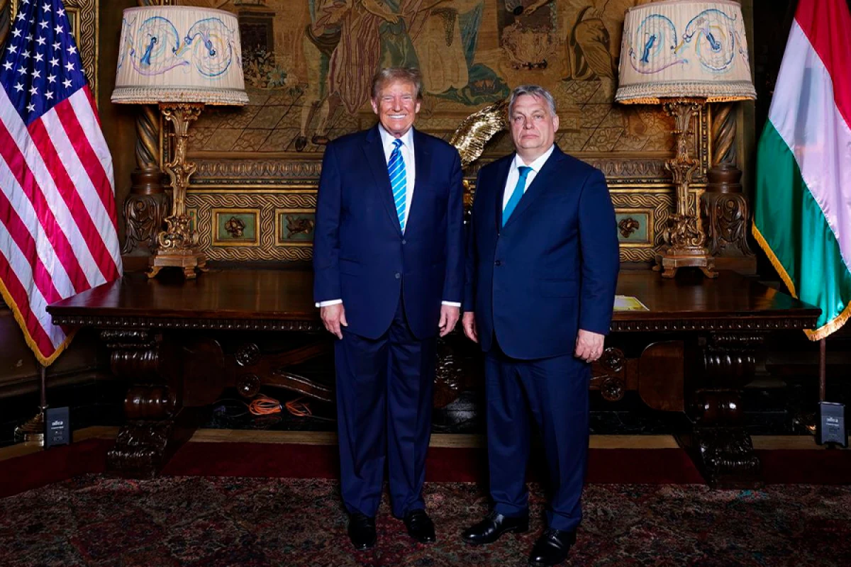 Orban-Tramp görüşünün vaxtı açıqlandı