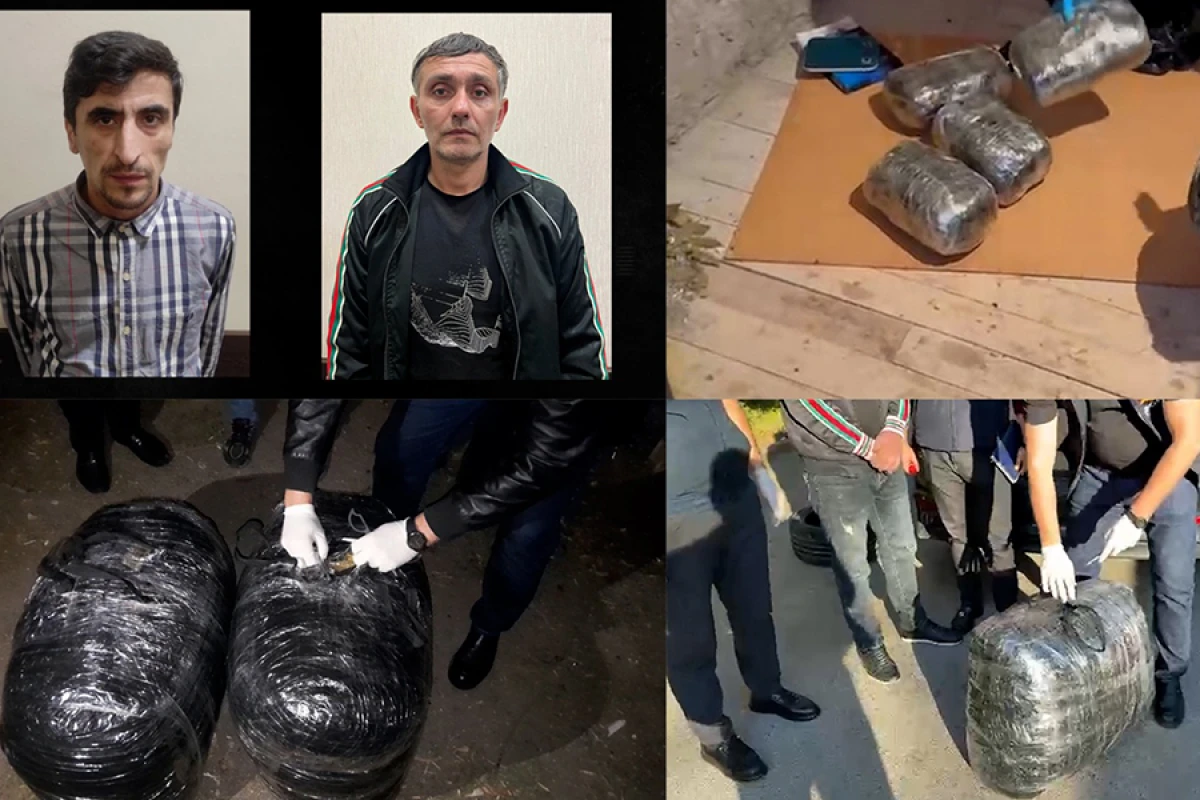 66 kq narkotik dövriyyədən çıxarıldı