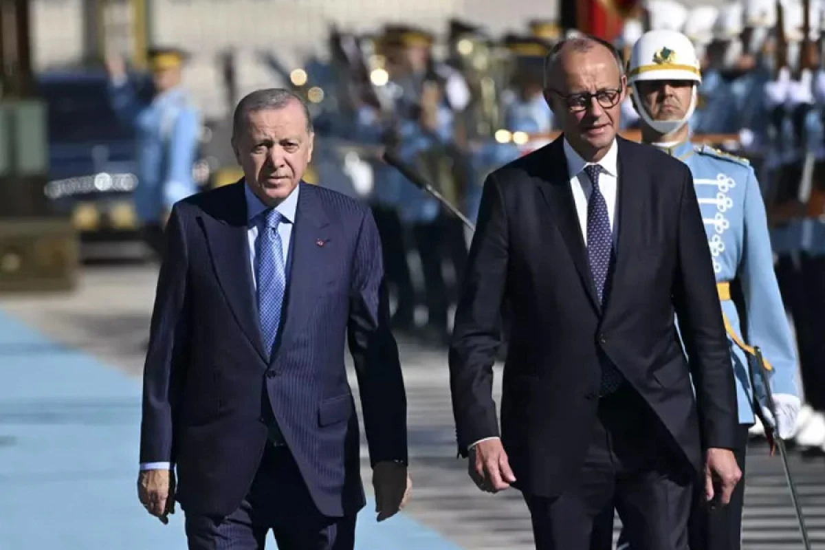 Ərdoğan və Merts Ankarada görüşdü