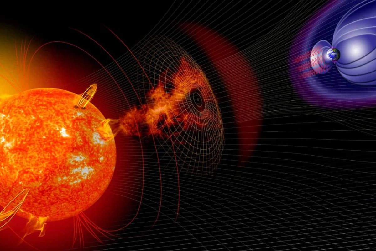 Oktyabrın dördüncü maqnit qasırğası başladı