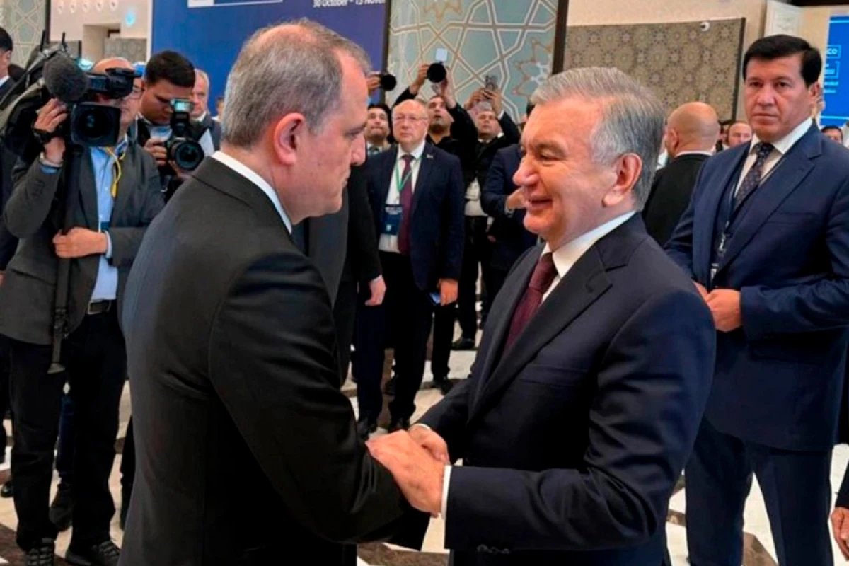 Ceyhun Bayramov Özbəkistan Prezidenti ilə görüşdü