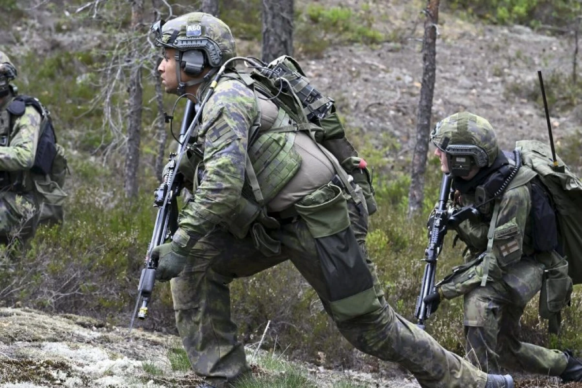 Finlandiya Rusiya ilə sərhəddə hərbi təlimlər keçirəcək