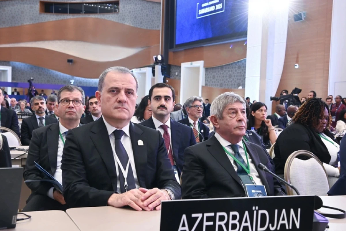Ceyhun Bayramov YUNESKO Baş Konfransının 43-cü sessiyasının açılış mərasimində iştirak edir