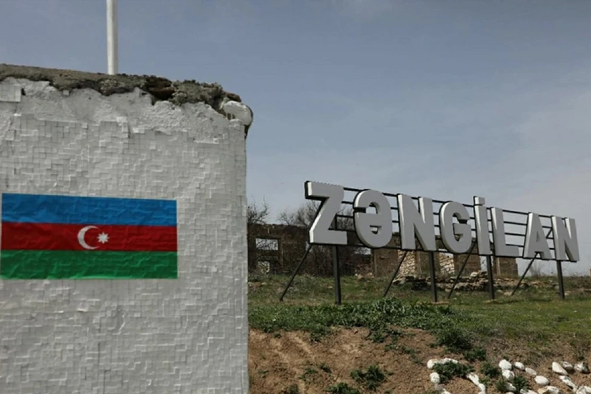 Azərbaycanda akkreditə olunmuş diplomatların Cəbrayıl və Zəngilan rayonlarına səfəri başladl