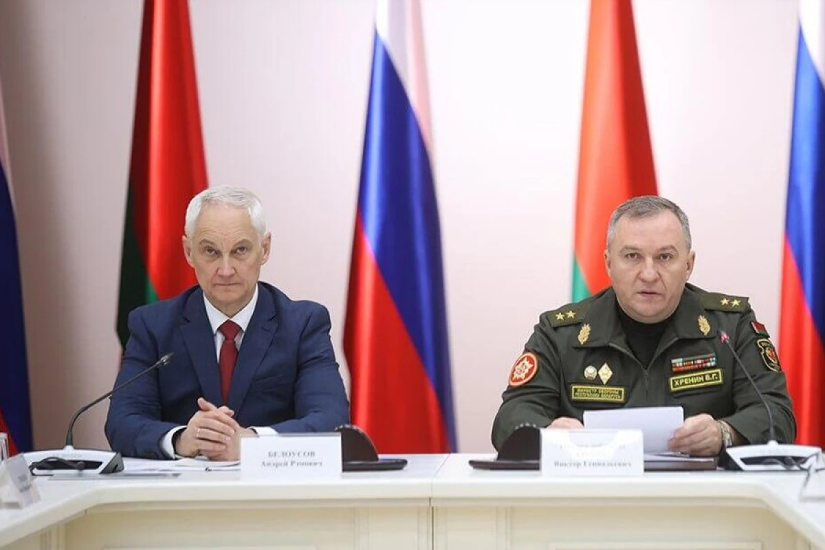 Rusiya və Belarus Almatıda hərbi əməkdaşlığı müzakirə etdi