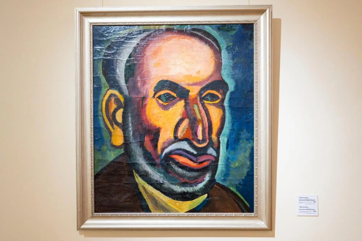 Tofiq Cavadovun 100 illik yubileyinə həsr olunmuş “Yarımçıq qalmış ömür” sərgisi açıldı — 2