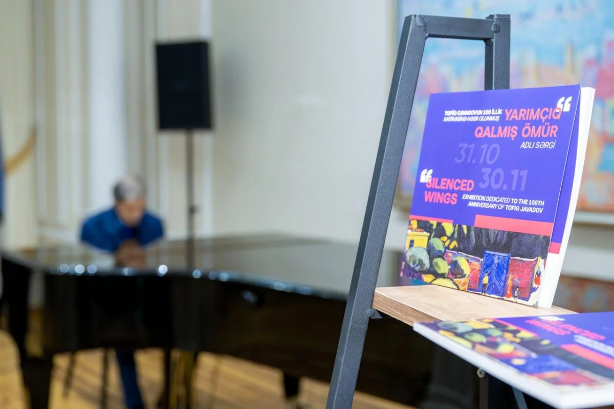 Tofiq Cavadovun 100 illik yubileyinə həsr olunmuş “Yarımçıq qalmış ömür” sərgisi açıldı — 6