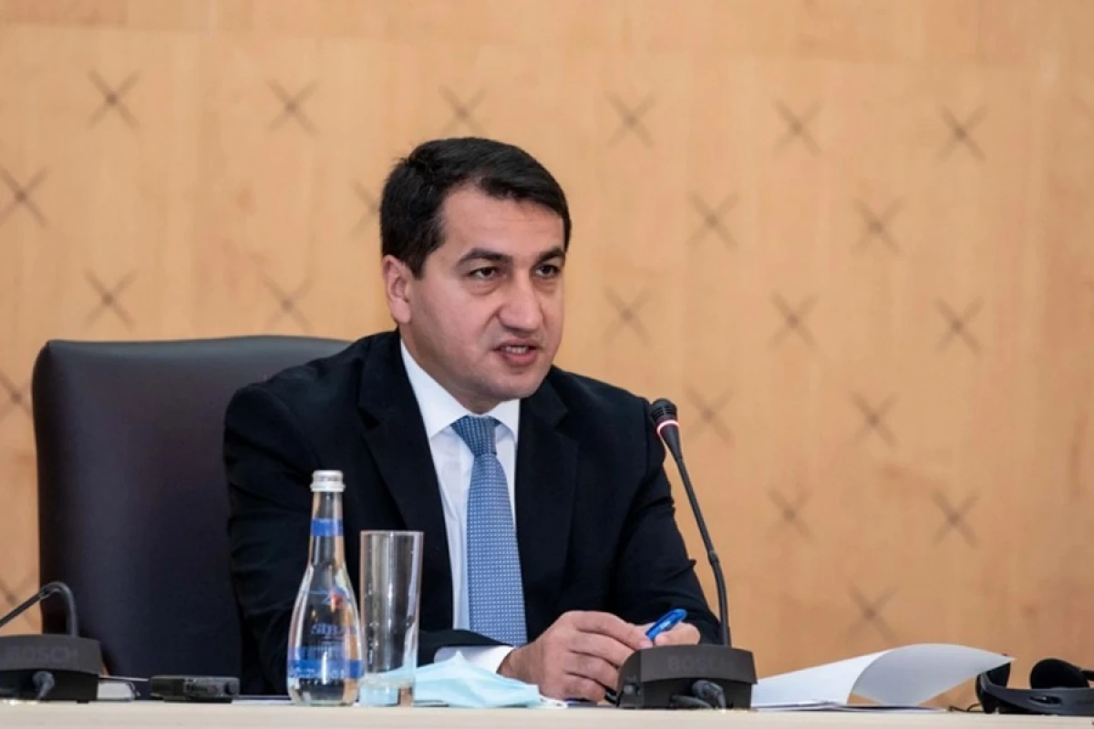 Hikmət Hacıyev: Zəngəzur dəhlizinin Ermənistan sərhədinə qədər olan hissəsində işlər tamamlanma mərhələsinə çatıb