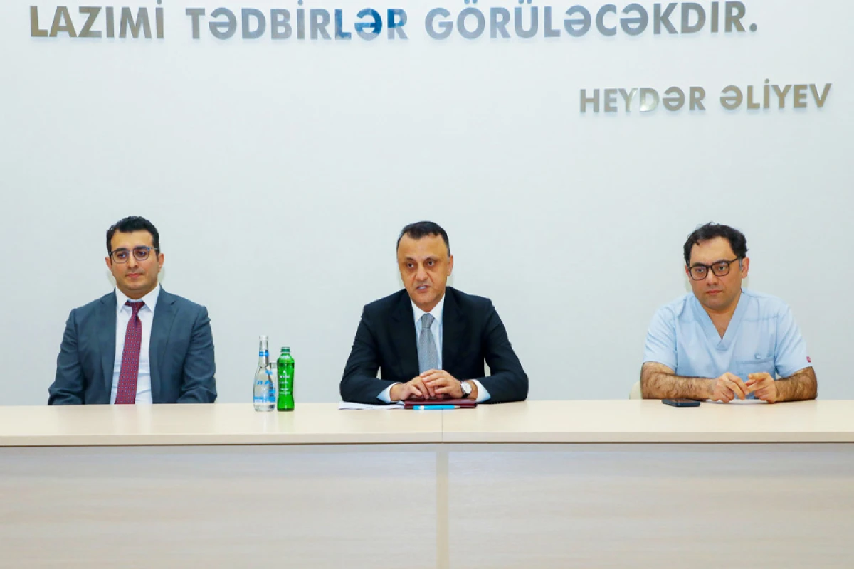 Respublika Kliniki Uroloji Xəstəxanasına direktor təyin edildi