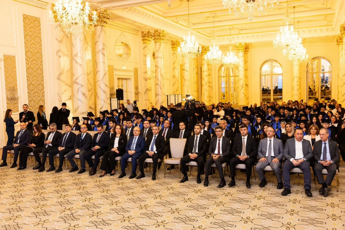 “Deneyap" texnologiya laboratoriyasının I Məzun Günü keçirildi — 4