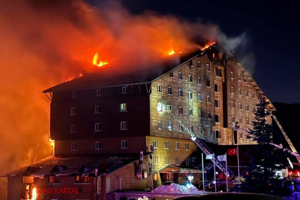 Hotel yanğınına görə 11 nəfərə ömürlük həbs cəzası verildi