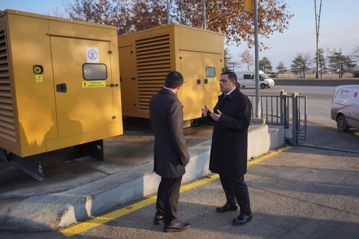 Gürcüstan Ukraynaya 44 milyonluq generator göndərəcək