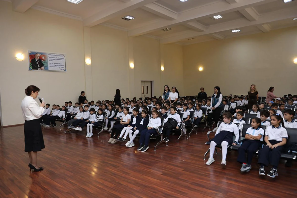 AQTA “Sağlam məktəbli” layihəsini davam etdirir
