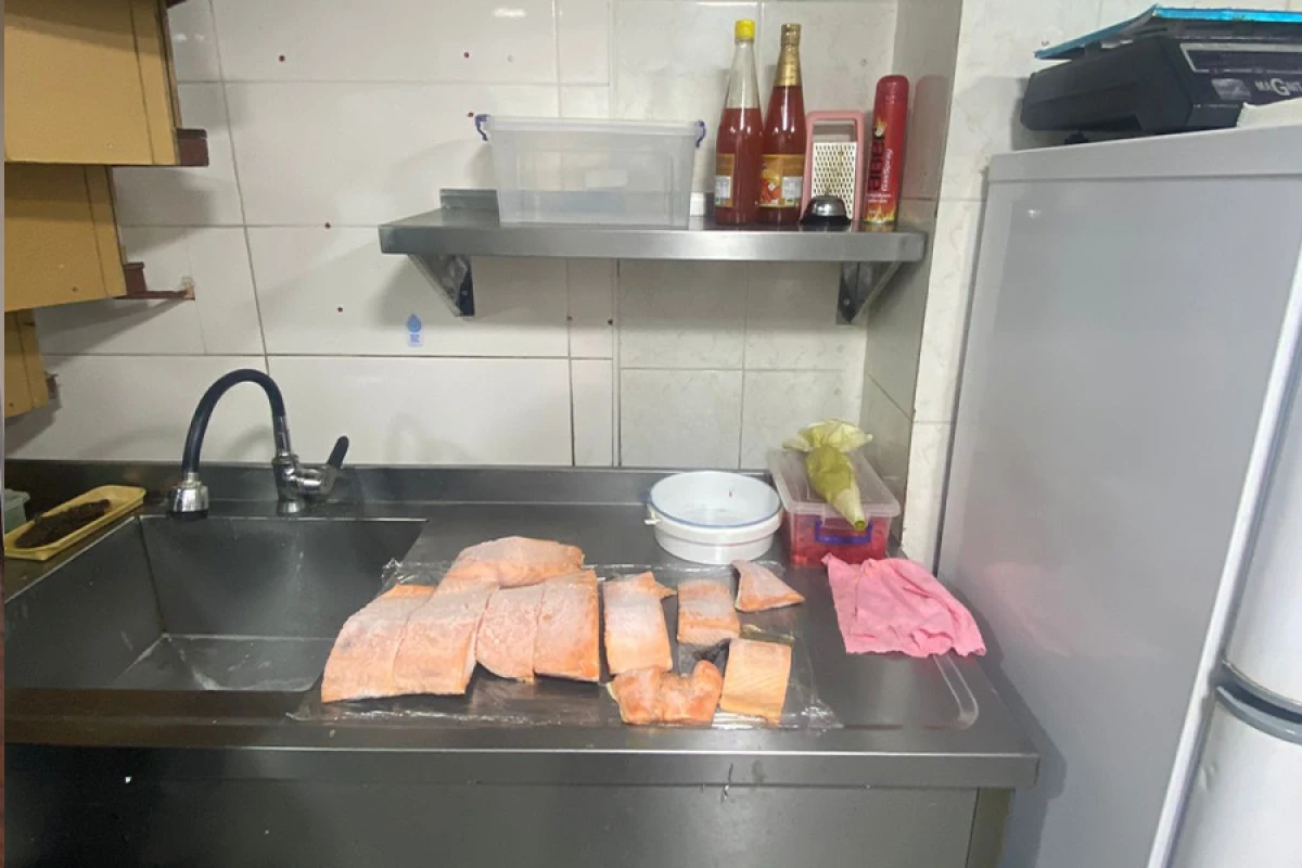 “Sushi Club”da pozuntu aşkarlandı