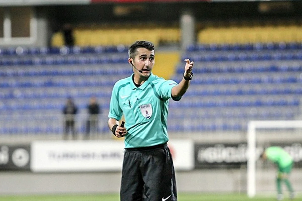 FIFA referisi təyinat aldı