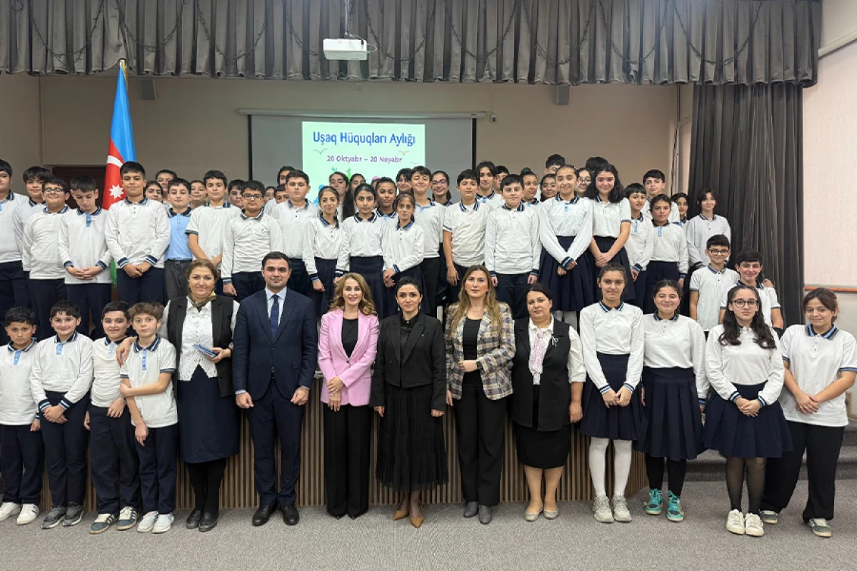 İşğaldan azad edilmiş ərazilərimizdə uşaq hüquqlarına dair maarifləndirmə tədbirləri keçirildi