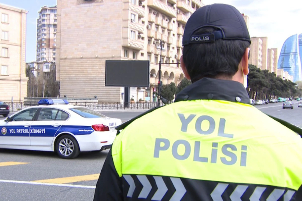 Qaxda yol polisi azyaşlı piyadaları maarifləndirdi