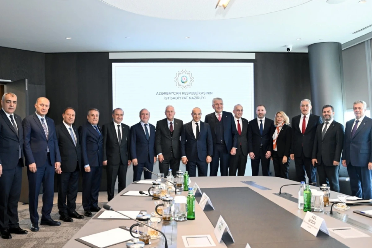 İSO-nun iş adamları Azərbaycanın biznes imkanları ilə tanış oldular