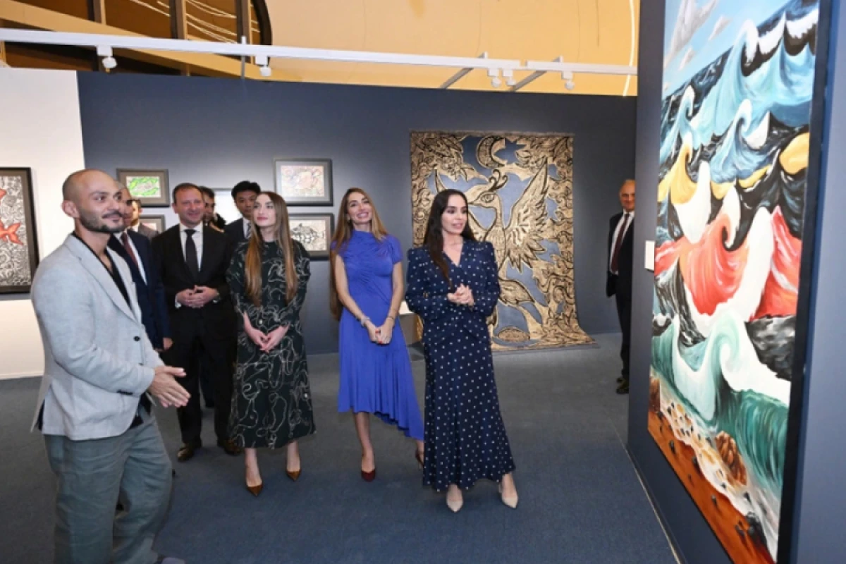 Heydər Əliyev Mərkəzində "ART Weekend" festivalının rəsmi açılışı oldu
