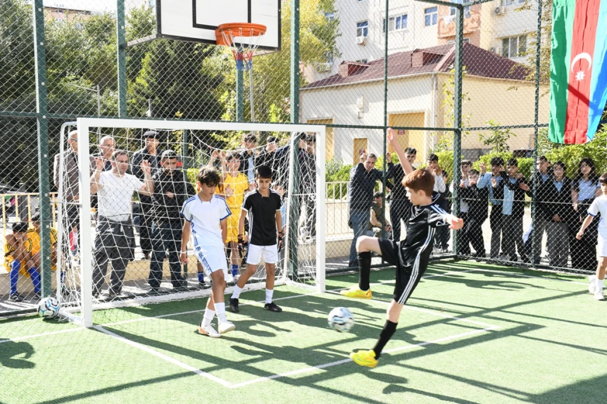 Leyla Əliyevanın təşəbbüsü ilə keçirilən minifutbol turniri yekunlaşdı — 1