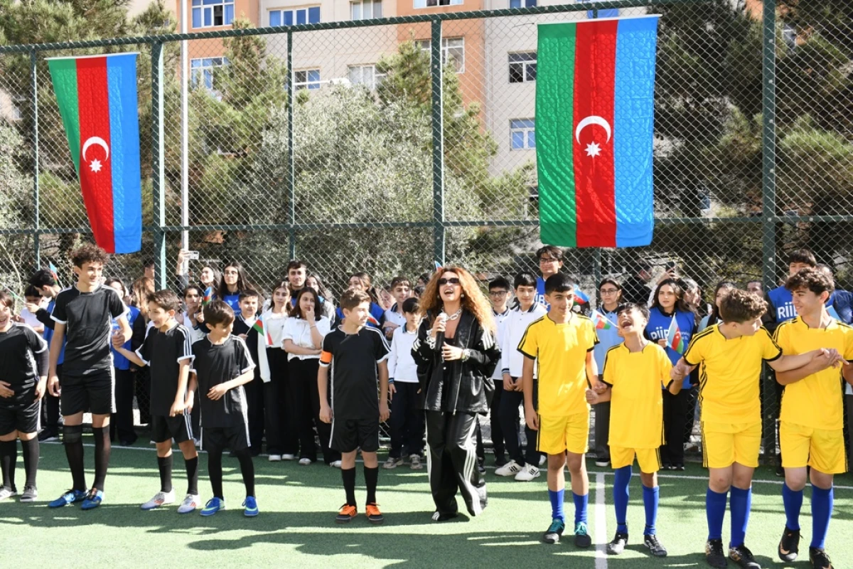 Leyla Əliyevanın təşəbbüsü ilə keçirilən minifutbol turniri yekunlaşdı — 4