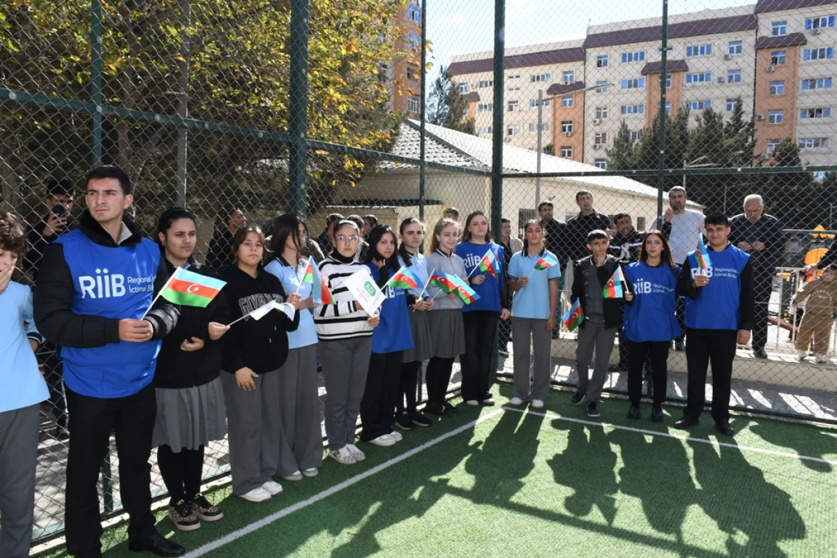 Leyla Əliyevanın təşəbbüsü ilə keçirilən minifutbol turniri yekunlaşdı — 5