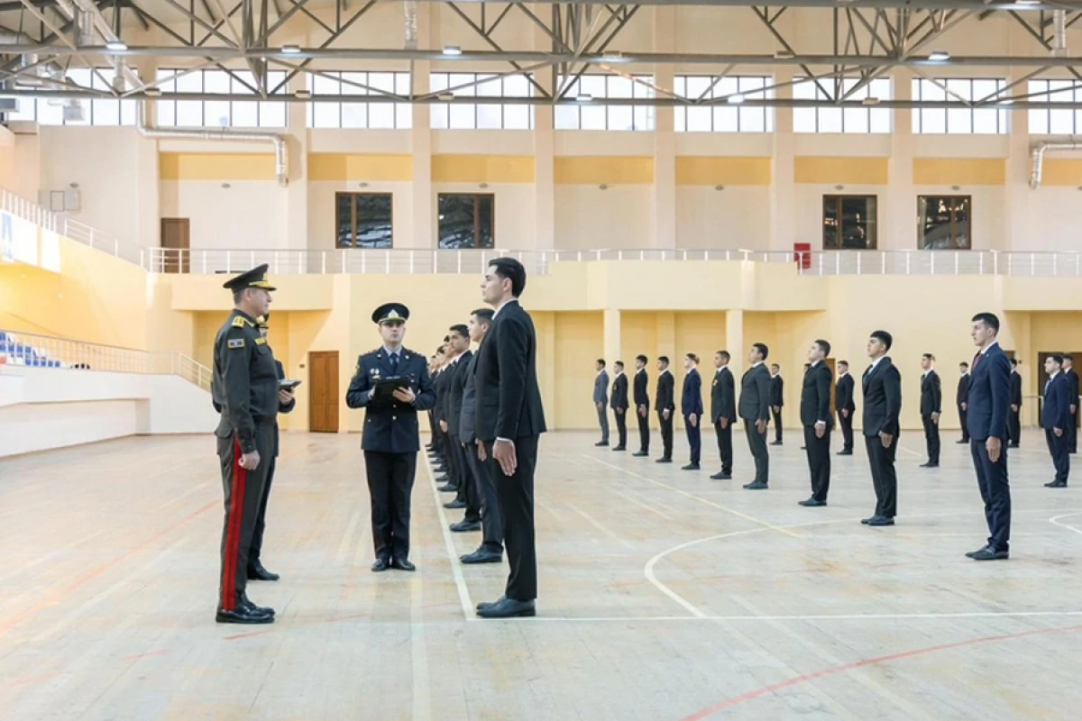 Vilayət Eyvazov Kürdəmirdə vətəndaş qəbulu və sıra baxışı keçirdi